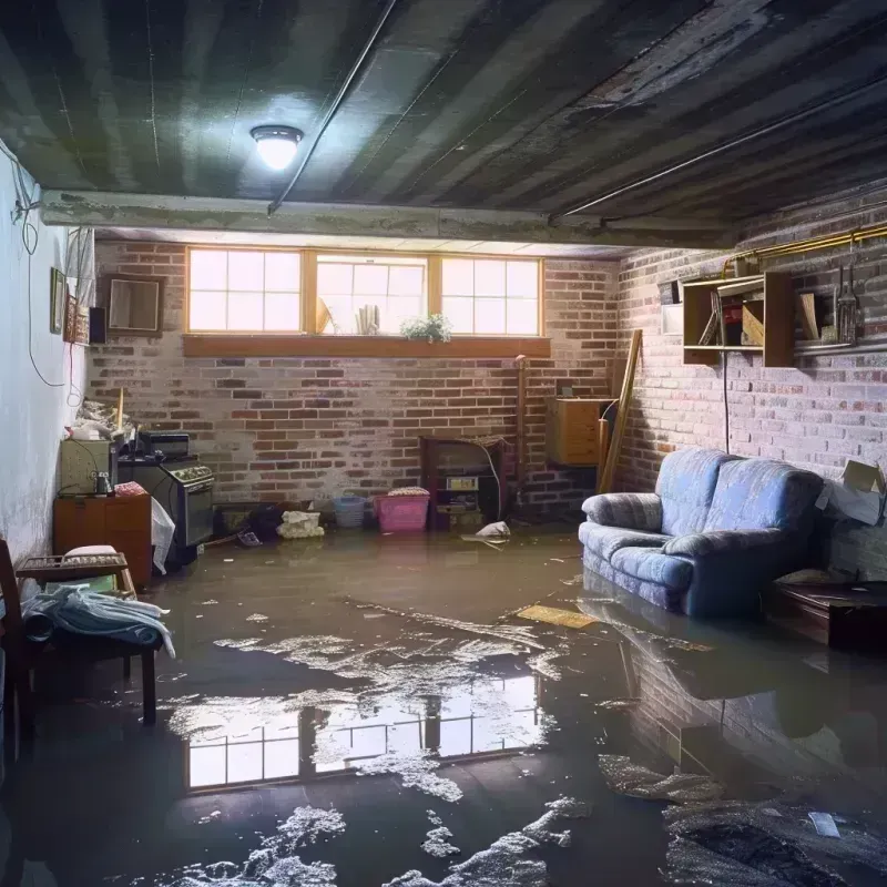 Flooded Basement Cleanup in Surry, ME